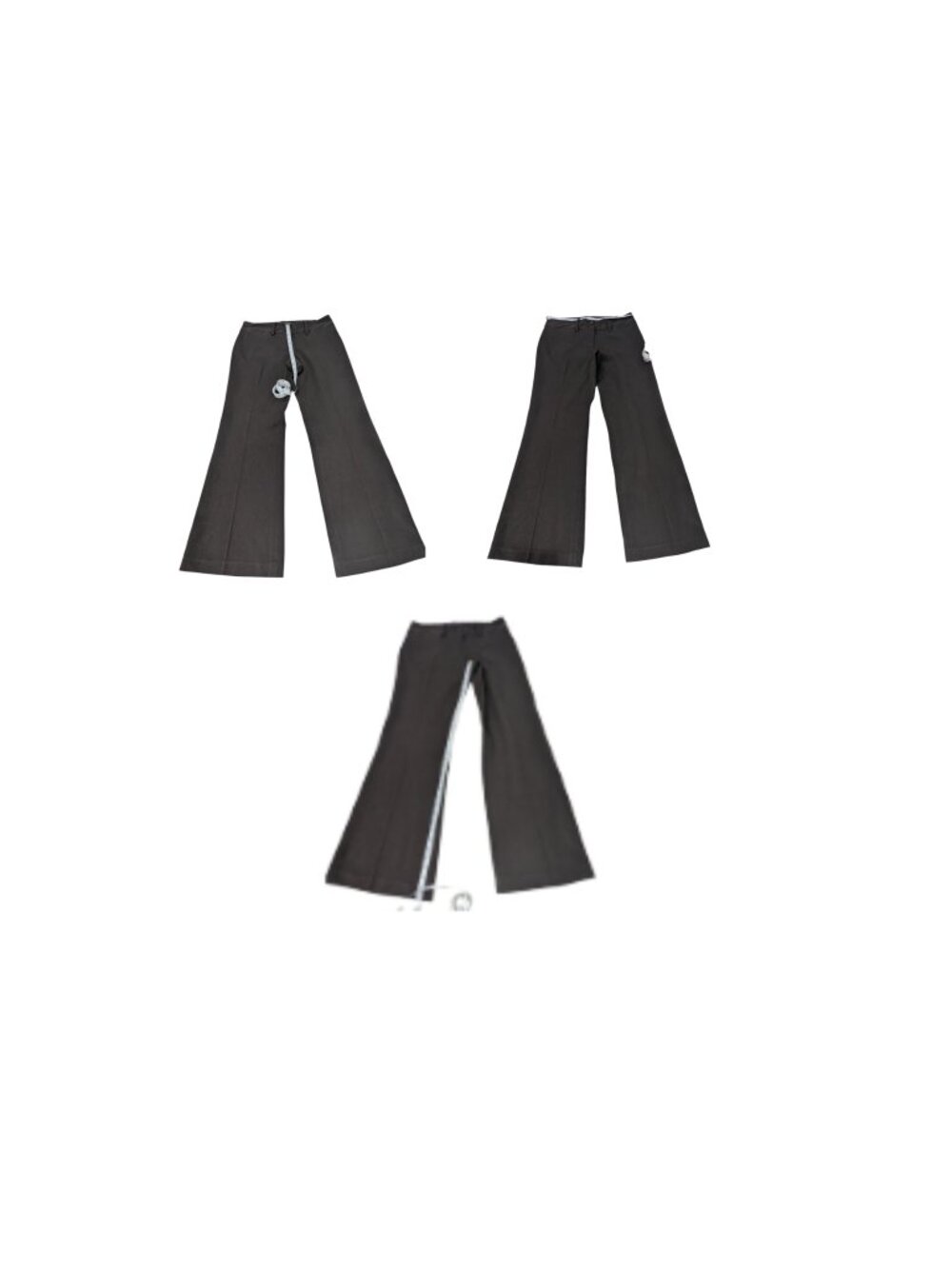 Elegant Fabrizio Gianni tailored trousers in a rich Espresso / Dark Brown tone. - Picture 5 of 5